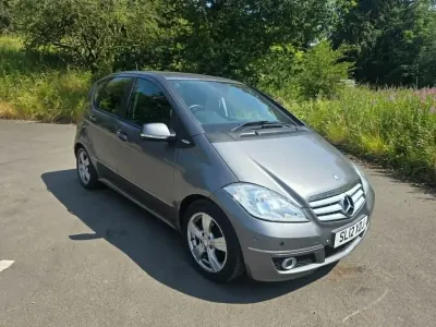 Used Mercedes A160 Avantgarde 80 HP (58 kW) 2012 Grey Hatchback