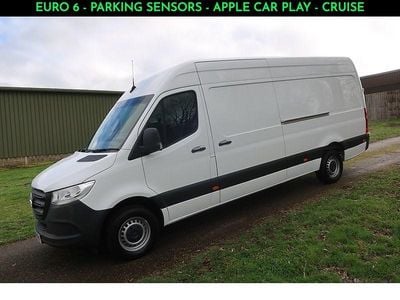 Used Mercedes Sprinter Progressive 2023 White Van