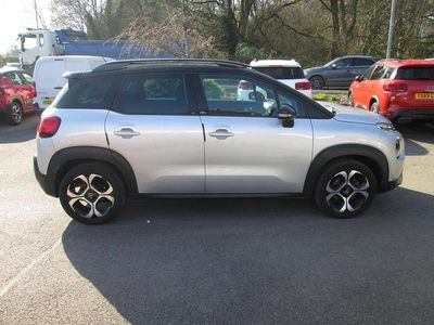Used Citroën C3 Aircross Flair 108 HP (79 kW) 2018 Grey SUV