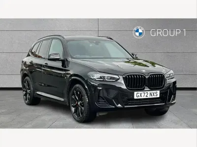Usado BMW X3 M Sport 292 HP (214 kW) 2022 Preto SUV