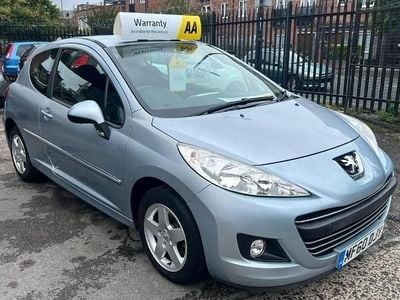 Begagnad Peugeot 207 75 HK (55 kW) 2010 Blå Halvkombi