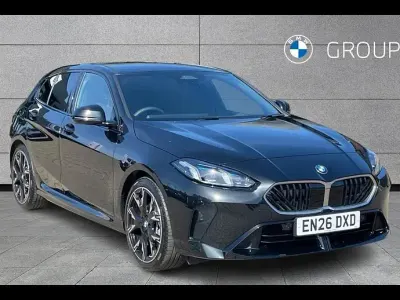 New BMW 120 M Sport 168 HP (123 kW) 2026 Black sapphire metallic paint Hatchback