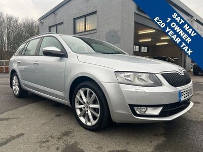 used Skoda Octavia 2.0 SE L TDI DSG 5d 148 BHP