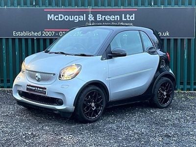 Used Smart ForTwo Coupé Premium 71 HP (52 kW) 2018 Black Coupe
