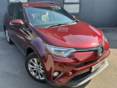 Gebraucht Toyota RAV4 Hybrid 2017 SUV