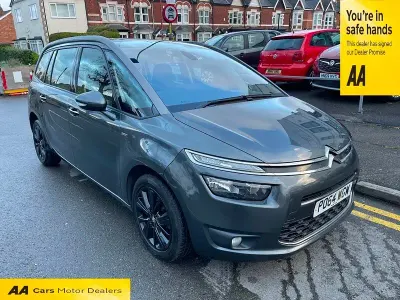 Used Citroën Grand C4 Picasso Exclusive 2014 Grey MPV