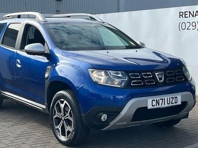 Used 2021 Dacia Duster Prestige SUV | £10,670 (Fair price)