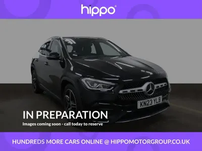 Used Mercedes GLA220 Executive 190 HP (139 kW) 2023 Black SUV