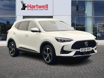 White Used 2024 MG HS Trophy SUV | £17,499 (Fair price)