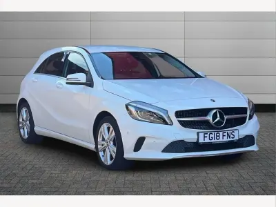 Used Mercedes A180