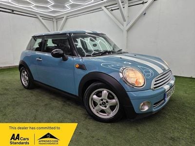 Used Mini ONE Hatch 95 HP (69 kW) 2007 Blue Hatchback