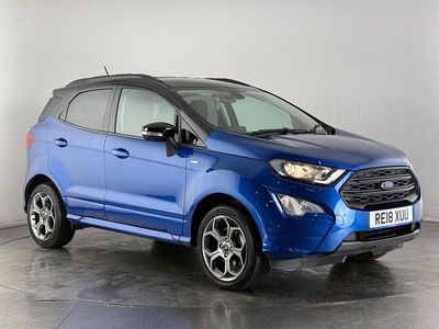 Used Ford Ecosport ST-Line 2018 Blue SUV