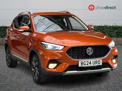 Used MG ZS Exclusive 106 HP (77 kW) 2024 Orange SUV