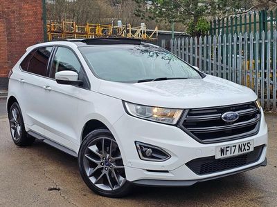 White Used 2017 Ford Edge Sport SUV | £13,395 (Fair price)