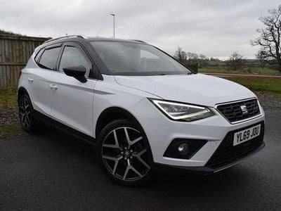 Used Seat Arona FR Sport 115 HP (84 kW) 2020 White SUV