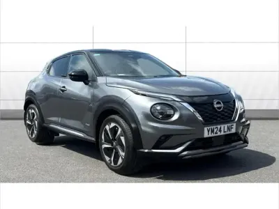 Used Nissan Juke Tekna+ 140 HP (102 kW) 2024 Grey SUV
