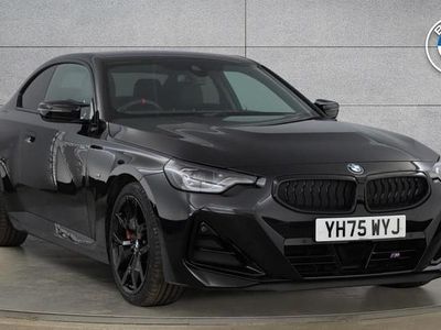 Used BMW M240 M Sport 369 HP (271 kW) 2025 Black Coupe