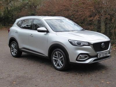 Silver Used 2023 MG HS Excite SUV | £15,195 (Fair price)