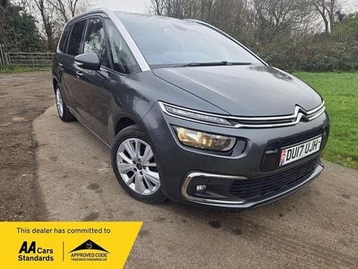 Grey Used 2017 Citroën Grand C4 Picasso Flair MPV | £8,000 (Fair price)
