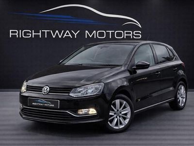 Black Used 2015 VW Polo SE Hatchback | £5,999 (Fair price)