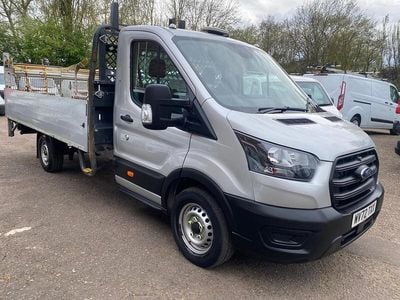 Begagnad Ford Transit 2022 Silver Pickup