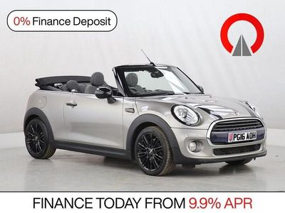 Used Mini Cooper Cabriolet 136 HP (100 kW) 2016 Silver Cabriolet