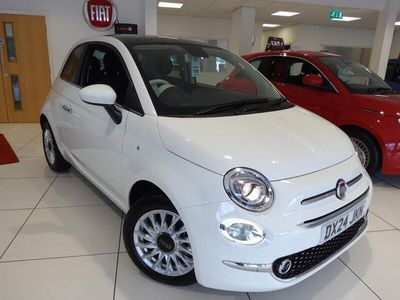 used Fiat 500 1.0 MHEV TOP EURO 6 (S/S) 3DR PETROL FROM 2024 FROM SHREWSBURY (SY1 3AB) | SPOTICAR