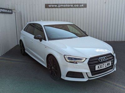 used Audi A3 2.0 TDI Black Edition 5dr S Tronic [7 Speed]