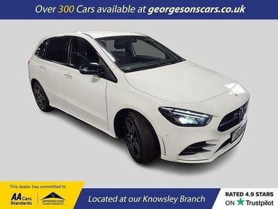 Used Mercedes B250 AMG line 2022 White MPV