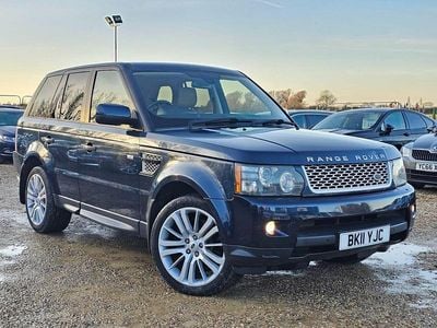 Used Land Rover Range Rover Sport SE 2011 Blue SUV