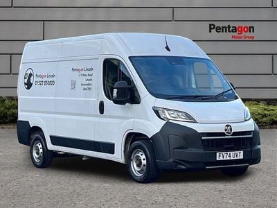 Vauxhall Movano