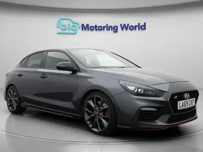 Second-hand Hyundai i30 N Performance 275 CP (202 kW) 2019 Gri Hatchback