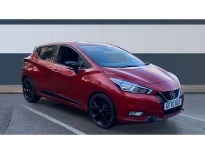 used Nissan Micra a 1.0 IG-T 100 N-Tec 5dr CVT Hatchback