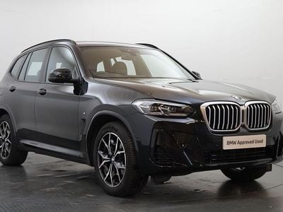 Used BMW X3 M Sport 181 HP (133 kW) 2023 Black SUV