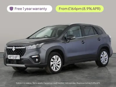 Used Suzuki SX4 S-Cross 2023 Grey SUV