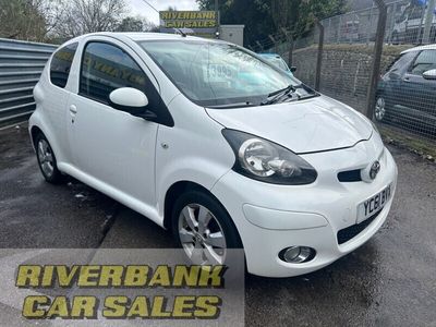used Toyota Aygo 1.0 VVT-i Go 3dr LOW MILEAGE CHEAP INSURANCE JUST 55000 MILES