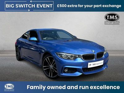 Used BMW 420 M Sport 2020 Blue Coupe
