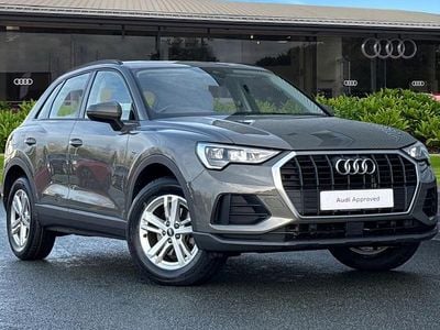 Grey Used 2022 Audi Q3 Design SUV | £22,450 (Fair price)
