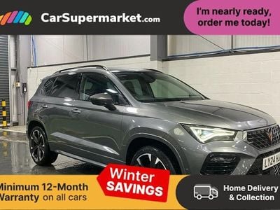 Grey Used 2024 Cupra Ateca SUV | £24,197 (Fair price)