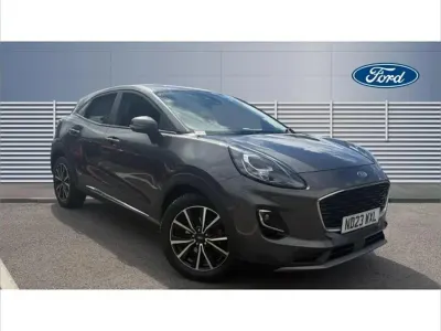 Used Ford Puma Titanium 123 HP (90 kW) 2023 Grey SUV