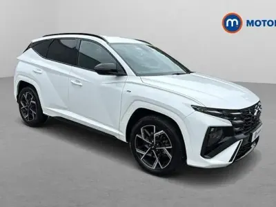 Gebraucht Hyundai Tucson N Line 215 PS (158 kW) 2025 Weiß SUV