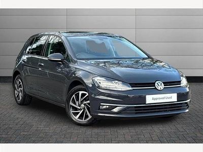 Grey Used 2020 VW Golf VIII Edition Hatchback | £13,550 (Fair price)