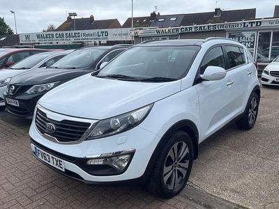 Usado Kia Sportage 115 HP (84 kW) 2013 Branco SUV