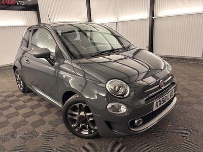 Usado Fiat 500 S 69 HP (50 kW) 2018 Cinzento Citadino