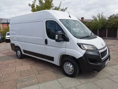 Used Peugeot Boxer