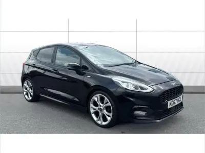 Used Ford Fiesta ST-Line 138 HP (101 kW) 2018 Black Hatchback