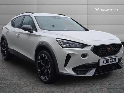 Used Cupra Formentor 147 HP (108 kW) 2023 White SUV
