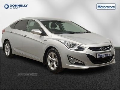 used Hyundai i40 1.7 CRDi [136] Blue Drive Style 4dr