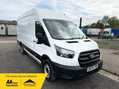 Used Ford Transit 165 HP (121 kW) 2024 White Van