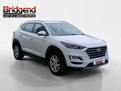 Used Hyundai Tucson SE 177 HP (130 kW) 2019 White SUV